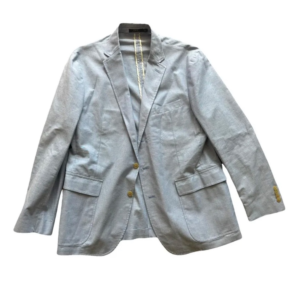 Polo Ralph Lauren, men’s jacket, light blue, size 44R